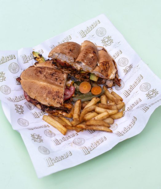 Torta de pierna adobada